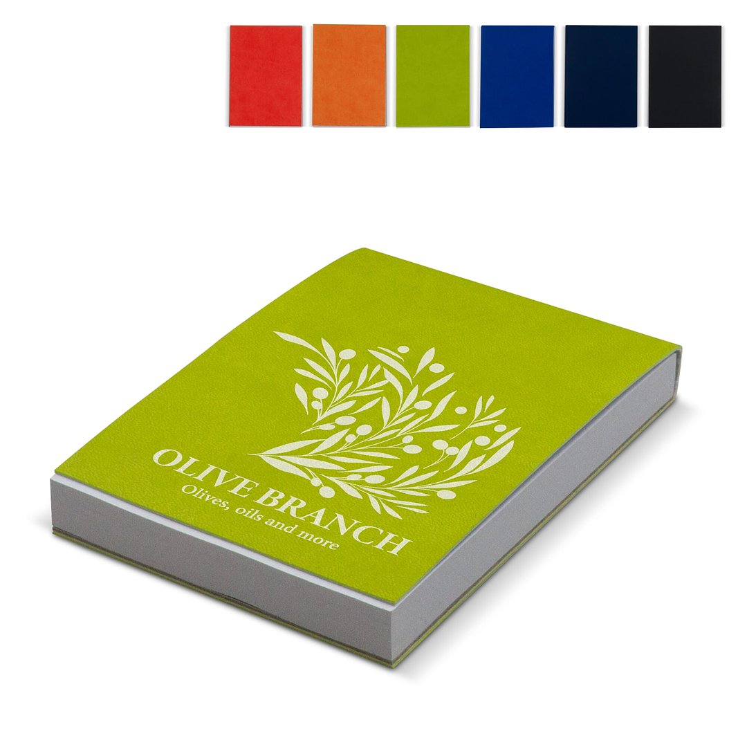 Notizbuch mit 150 Blatt Recyclingpapier Gilleeni