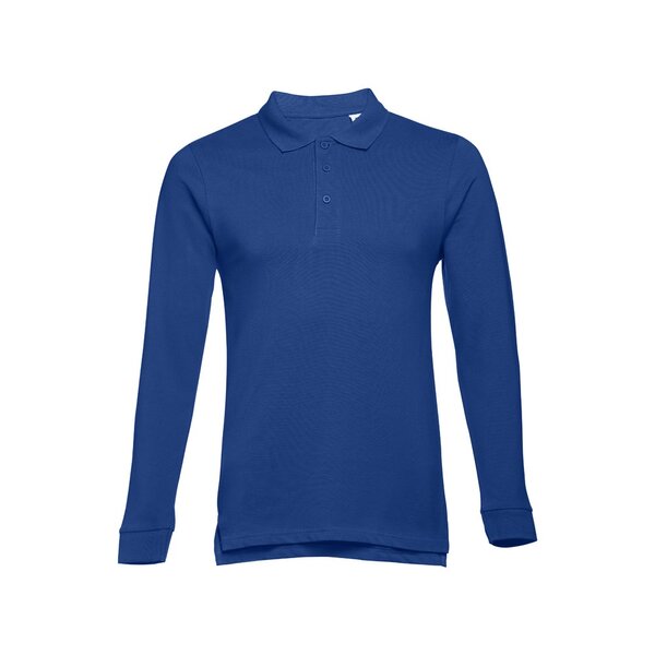 Herren Langarm-Poloshirt Fadicha
