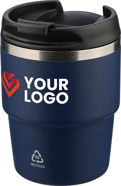 Recycelter Edelstahl-Becher mit doppelter Wand (175 ml) Lüthlanna