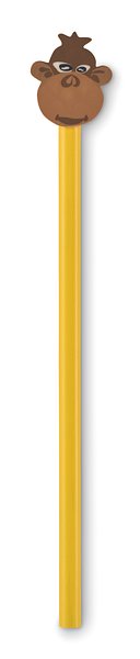 Holzbleistift mit Radiergummi Nolfrinep