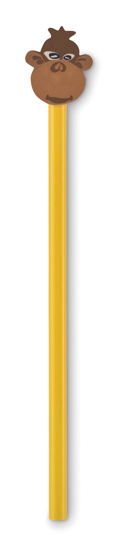 Holzbleistift mit Radiergummi Nolfrinep