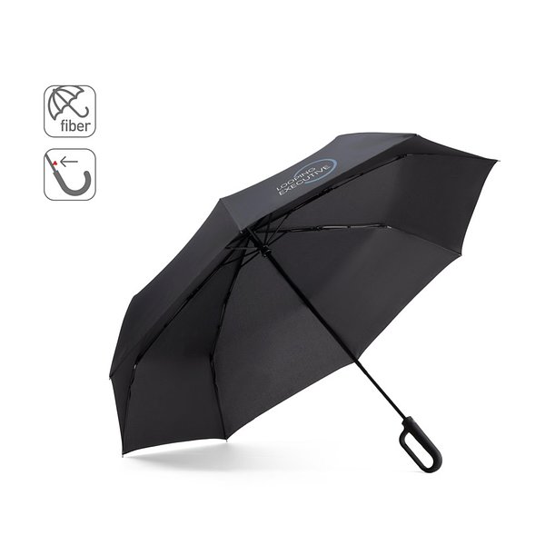 Grosser Regenschirm (27 Zoll) aus 190T Pongee Adinana