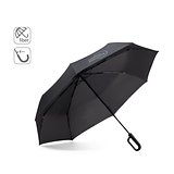 Grosser Regenschirm (27 Zoll) aus 190T Pongee Adinana