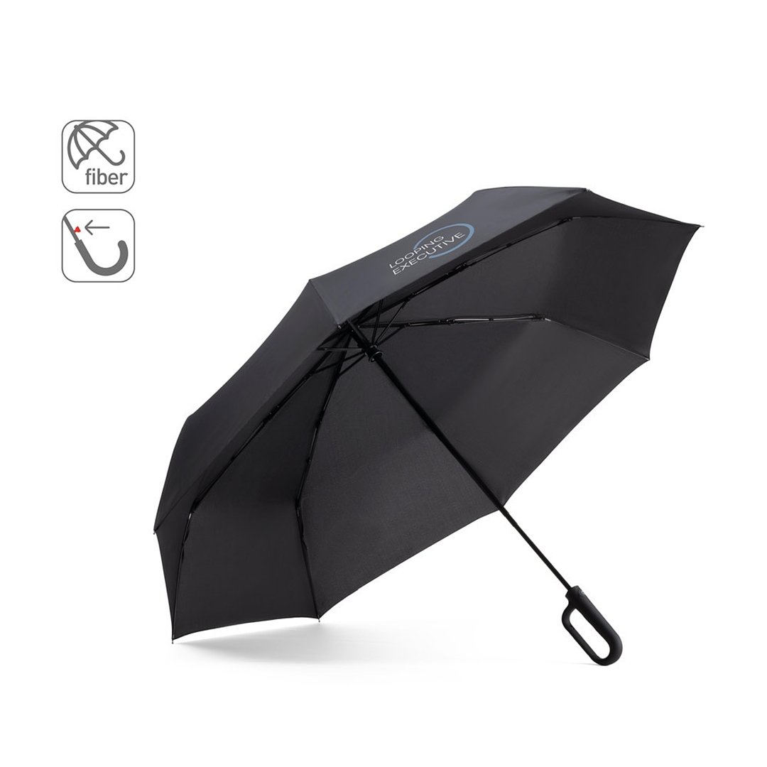 Grosser Regenschirm (27 Zoll) aus 190T Pongee Adinana