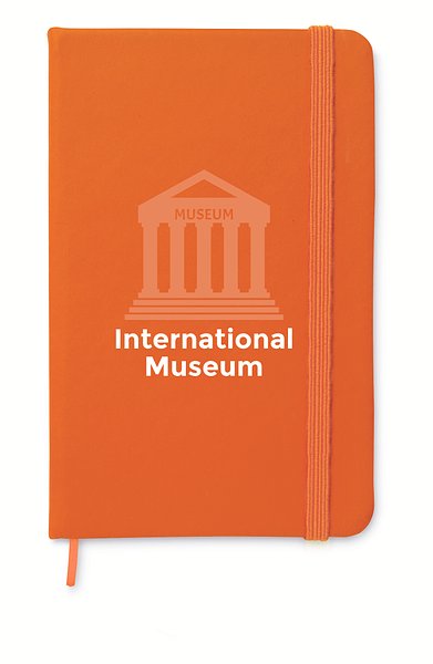 DIN A6 Notizbuch, liniert Emman