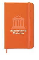 DIN A6 Notizbuch, liniert Emman