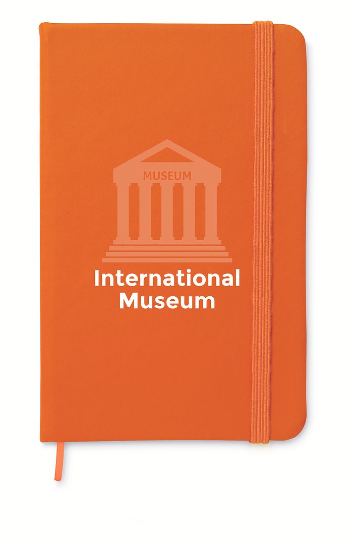 DIN A6 Notizbuch, liniert Emman