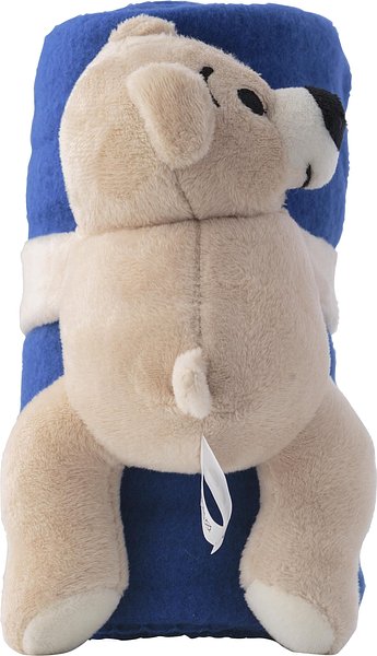 Plüschbär mit Fleecedecke Marega