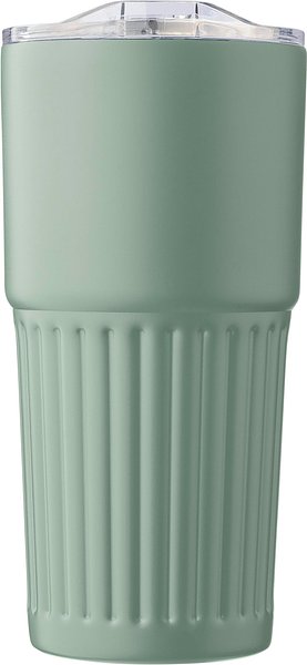 Recycelter Edelstahl-Trinkbecher mit doppelter Wand (500 ml) Walurix