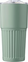 Recycelter Edelstahl-Trinkbecher mit doppelter Wand (500 ml) Walurix