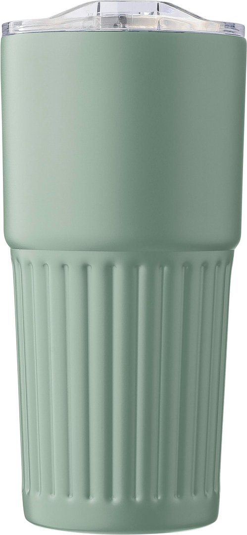 Recycelter Edelstahl-Trinkbecher mit doppelter Wand (500 ml) Walurix
