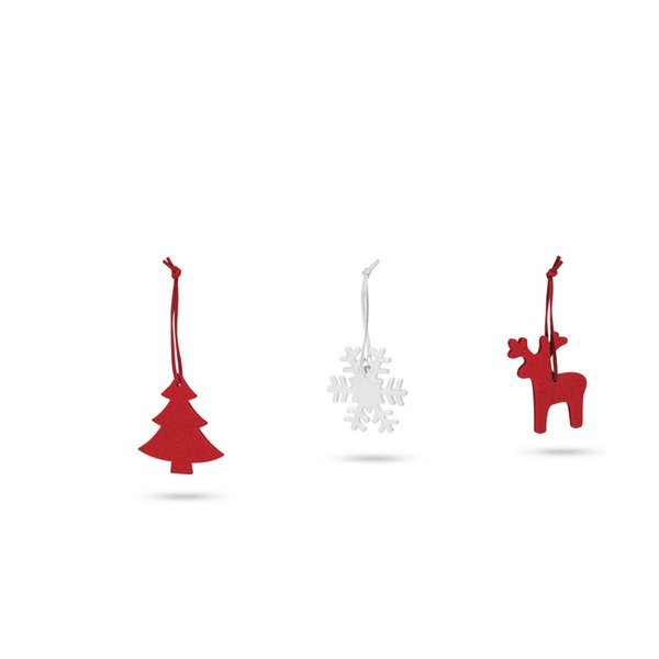 Weihnachtsfiguren zum Aufhängen Buonia