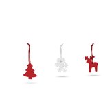 Weihnachtsfiguren zum Aufhängen Buonia