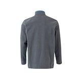 Zweifarbige Fleecejacke (220g/m²) aus Polyester (100%) Buoreni
