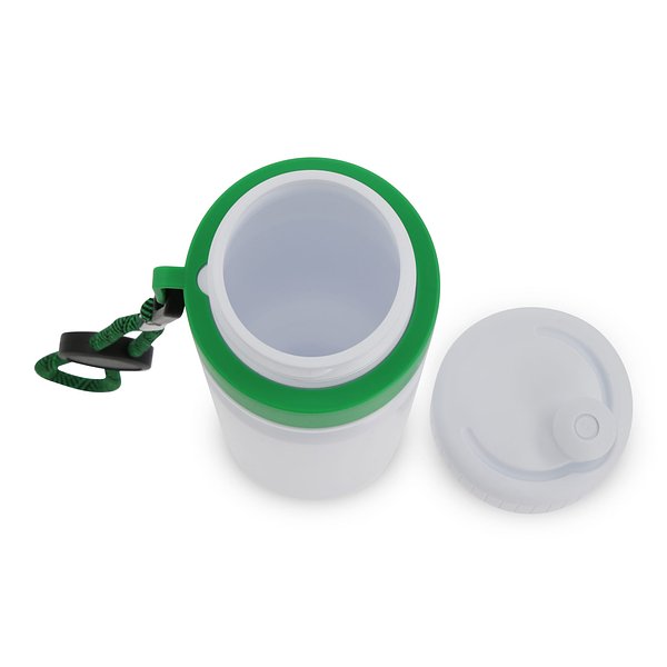 Sportflasche mit Rand und Kordel 750ml Bengi