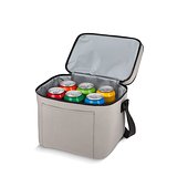 R-PET 600D Kühlbeutel mit zwei Fächern 30 x 20 x 25 cm 15 l Vigeliun