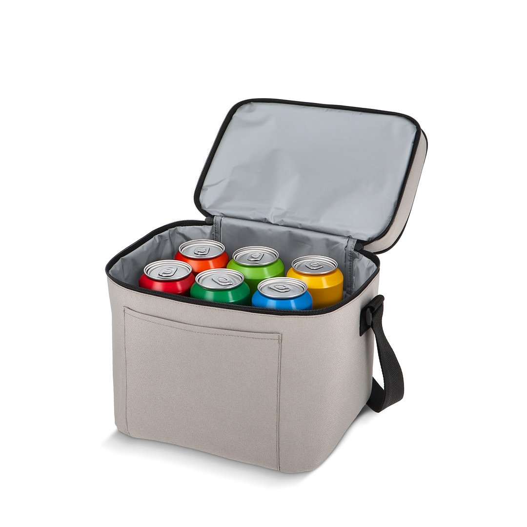 R-PET 600D Kühlbeutel mit zwei Fächern 30 x 20 x 25 cm 15 l Vigeliun