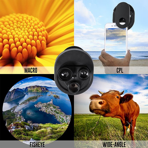 Universal-Glaslinsen Idgly