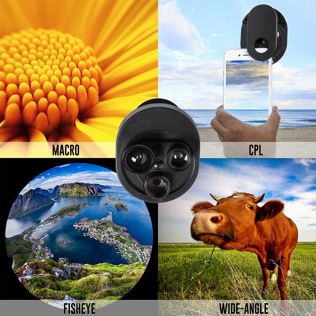 Universal-Glaslinsen Idgly