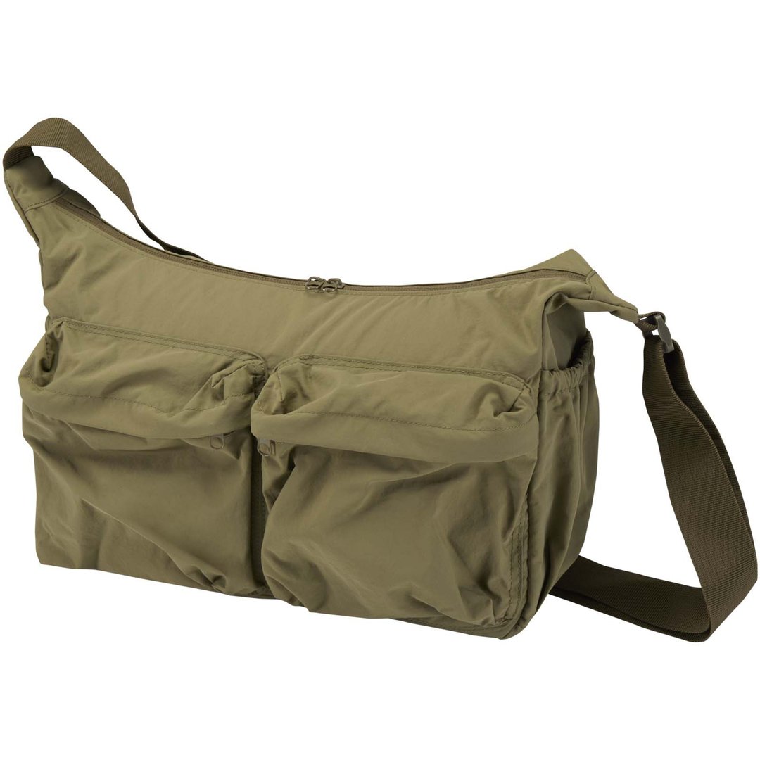 13" GRS Laptop Umhängetasche aus recyceltem Nylon - Ramungi