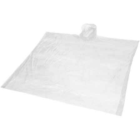 Einweg Regenponcho mit Hülle - Onnelvel