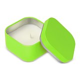 Ananda Duftkerze auf pflanzlicher Basis in recycelter Dose Rudico