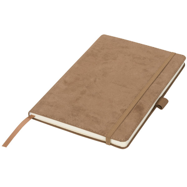 A5 Suede Notizbuch - Noli