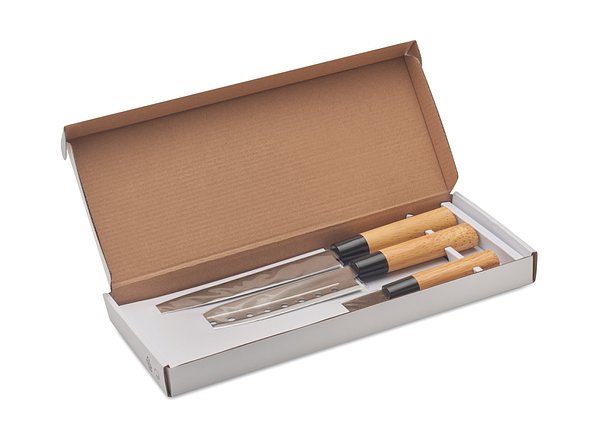 Messer-Set im japanischen Stil Adichasco
