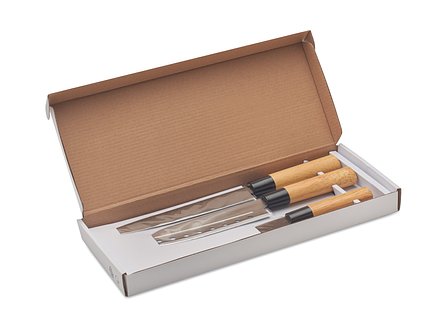 Messer-Set im japanischen Stil Adichasco