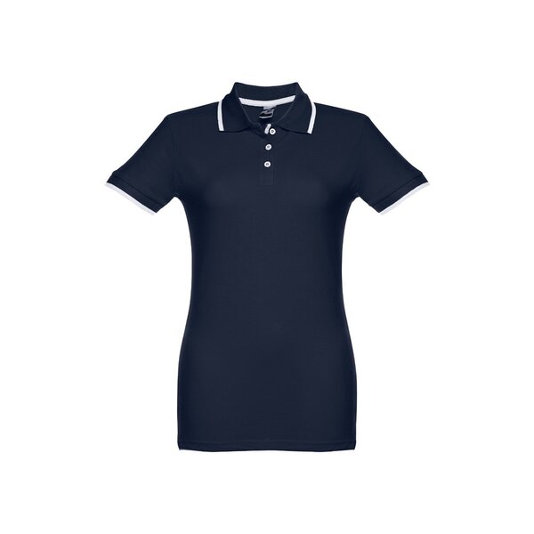 "Slim fit" Damen Poloshirt Uedia