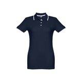 "Slim fit" Damen Poloshirt Uedia