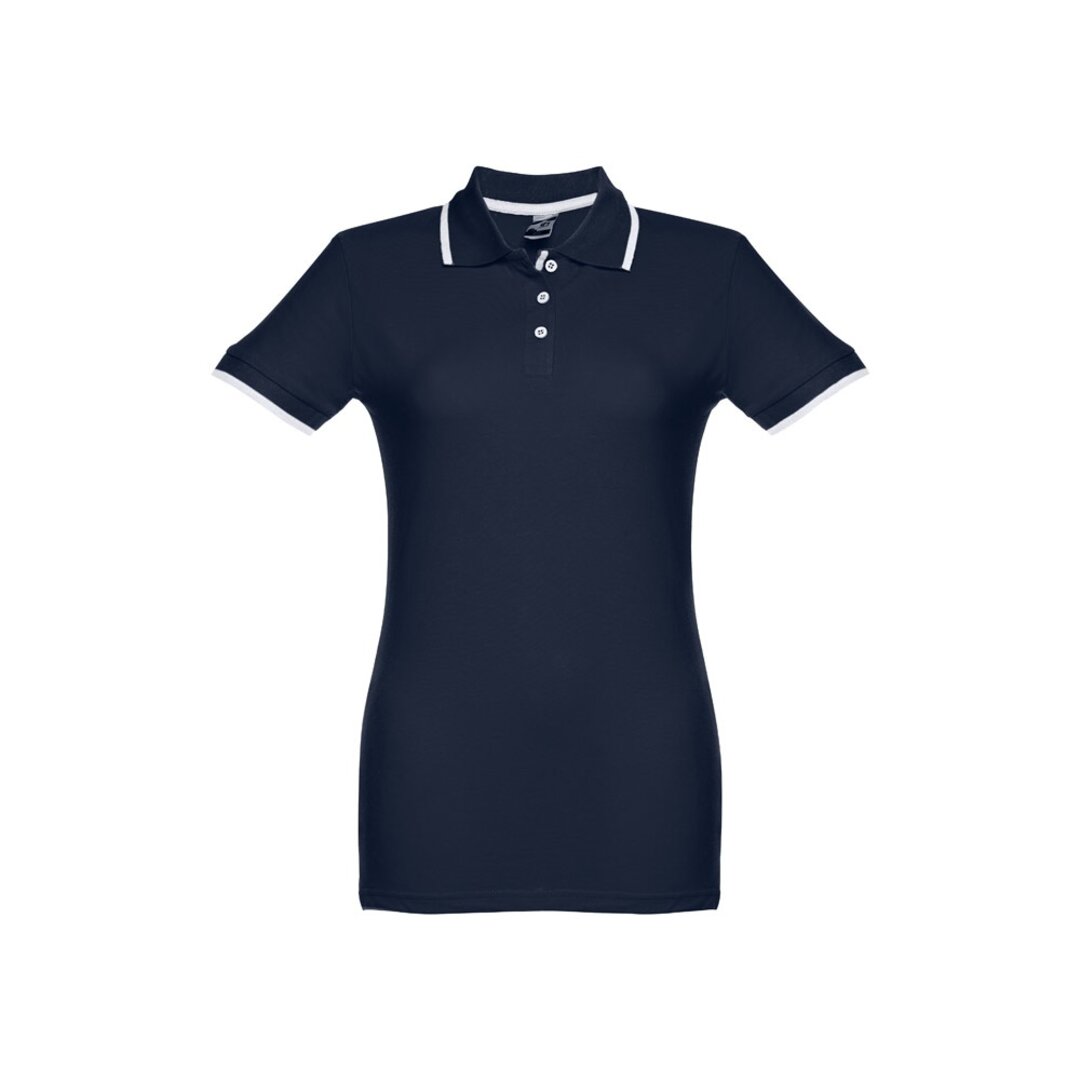 "Slim fit" Damen Poloshirt Uedia