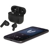 True Wireless Bluetooth® Headset aus recyceltem Kunststoff - Ongianna