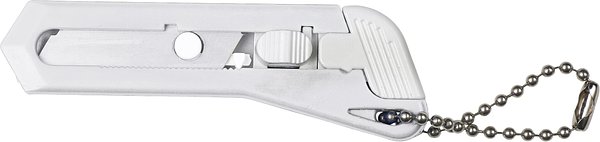 Kleines Cuttermesser aus Kunststoff Rettanrg