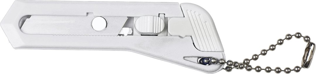 Kleines Cuttermesser aus Kunststoff Rettanrg