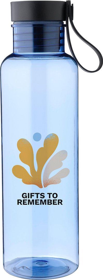 rPET einwandige Trinkflasche (750 ml) Uele