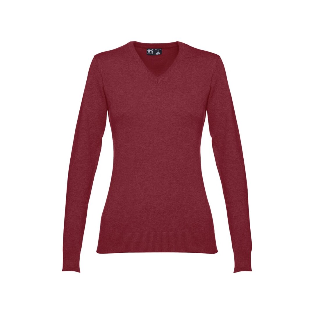 Damen Pullover mit V-Ausschnitt Lurinelle