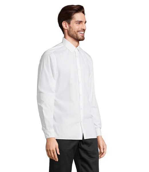 BAILEY Männer POPLIN SHIRT Annannigi