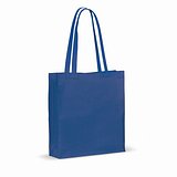 Tasche aus recycelter Baumwolle 140g/m² 38x10x42cm Loretto