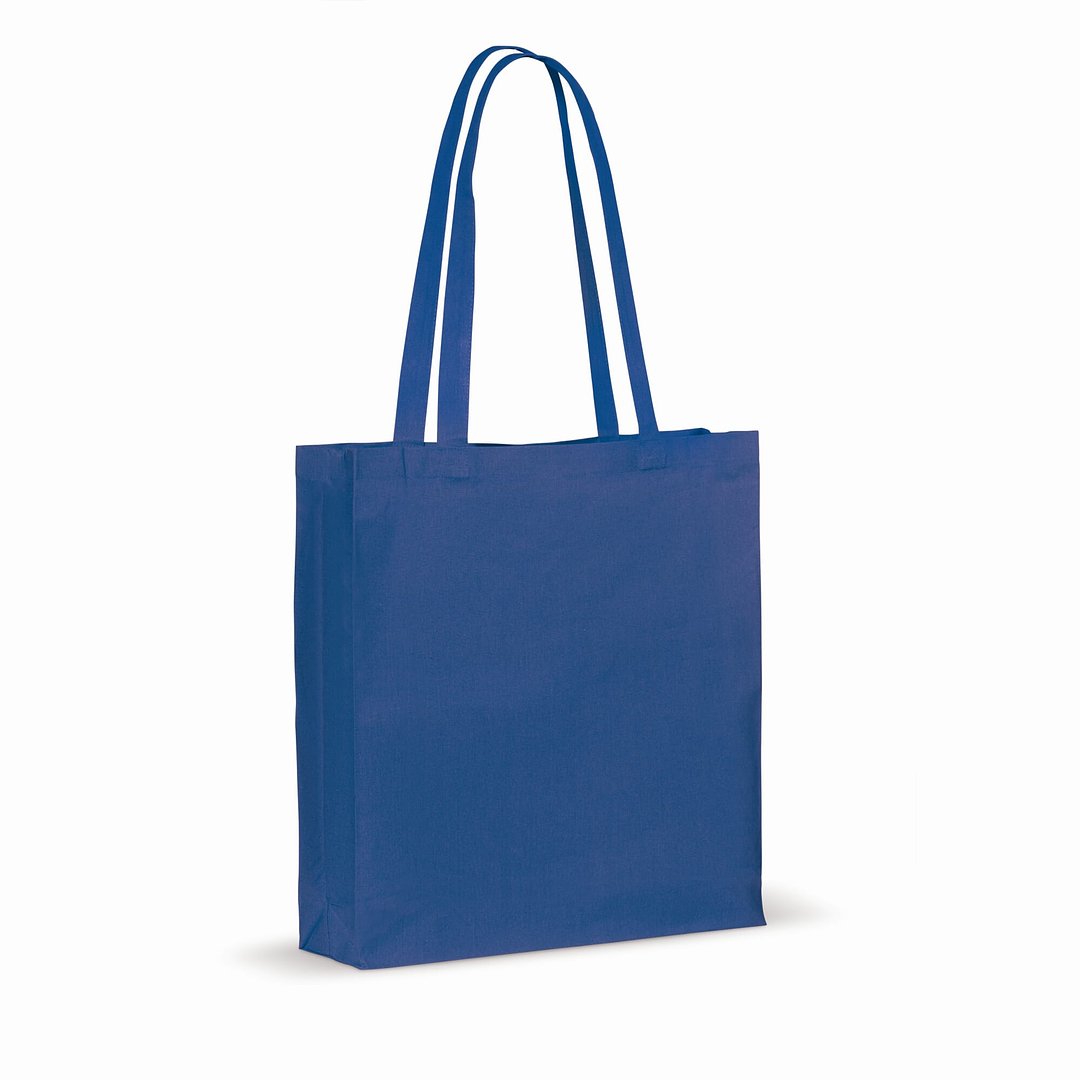 Tasche aus recycelter Baumwolle 140g/m² 38x10x42cm Loretto