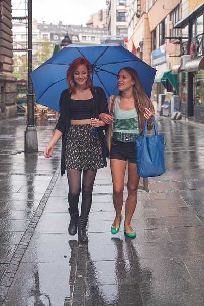 21" Regenschirm mit Tasche Vrenat