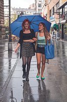 21" Regenschirm mit Tasche Vrenat