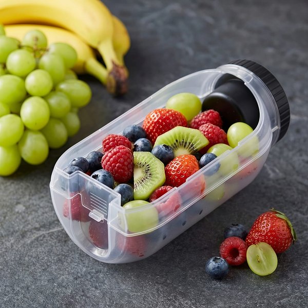 All-in-One-Lunchbox mit Soßenfach und Löffel-Gabel Aitlixl