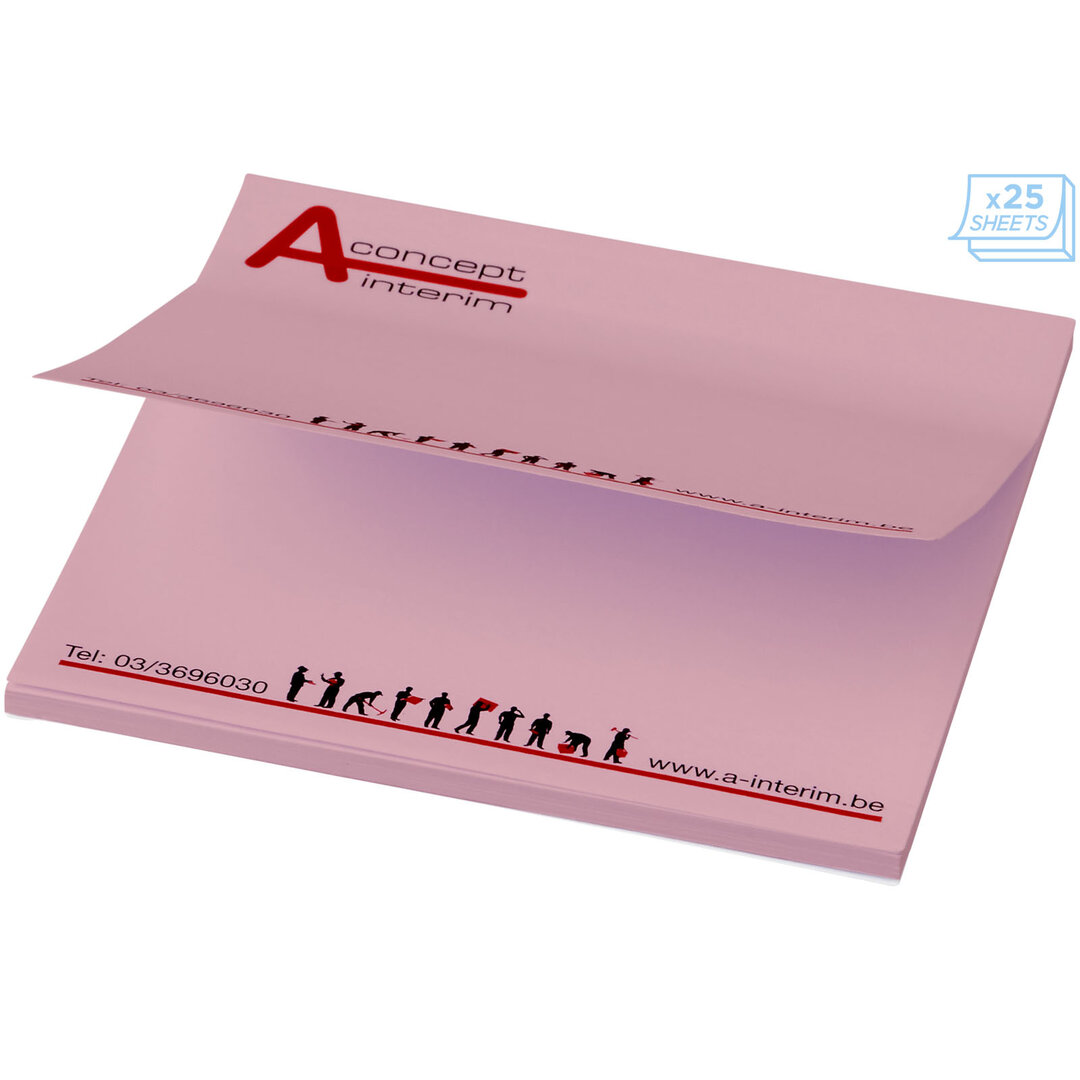 Haftnotizen 75x75 mm - Anrico