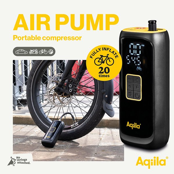 Airbird C4 tragbarer Kompressor Lütholli