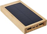 Bambus Solar-Powerbank Noleer