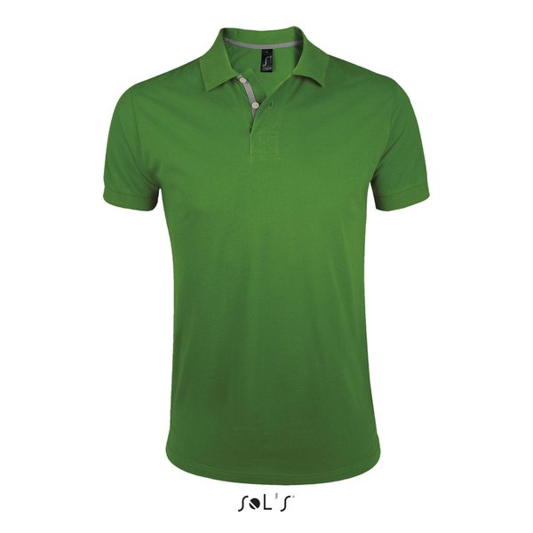 PORTLAND Männer Polo 200 Trica