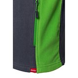 Zweifarbige Fleecejacke (220g/m²) aus Polyester (100%) Buoreni