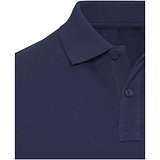 Kurzärmeliges Poloshirt aus 220 g/m² Bio-Recyclingmaterial (OCS), unisex - Vrengaun
