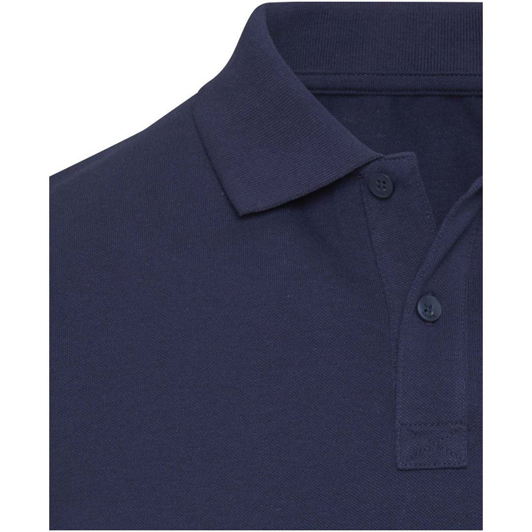 Kurzärmeliges Poloshirt aus 220 g/m² Bio-Recyclingmaterial (OCS), unisex - Vrengaun
